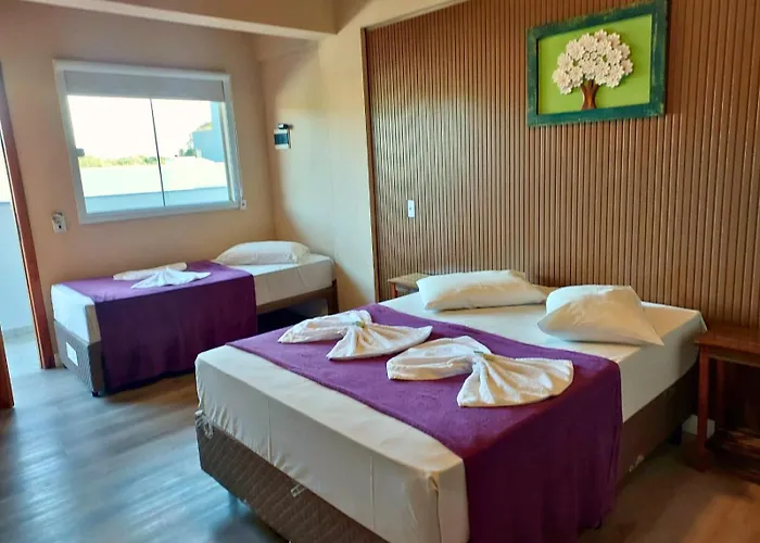 Do Parque Pousada Comfort